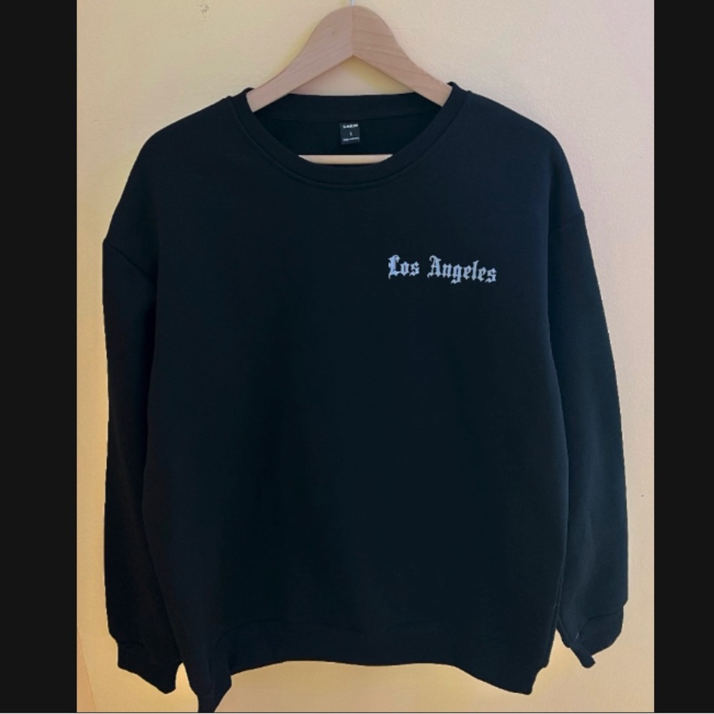 Men’s Graphic Drop Shoulder Sweatshirt